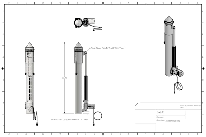Provide drawings and files for you with attention to detail by Metal ...