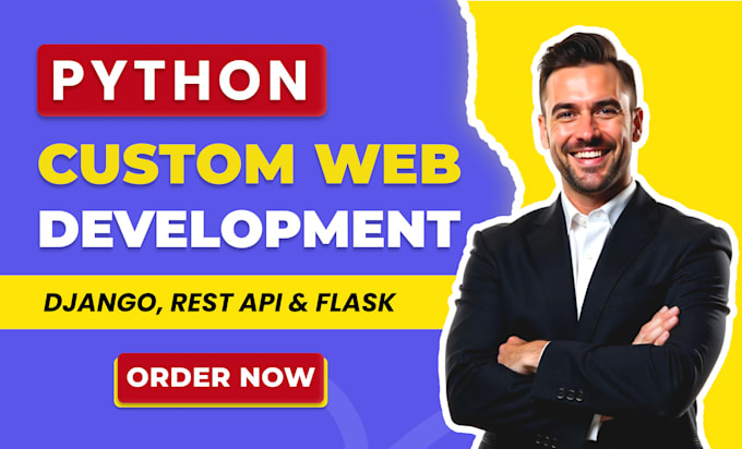 be your expert python developer for web app development