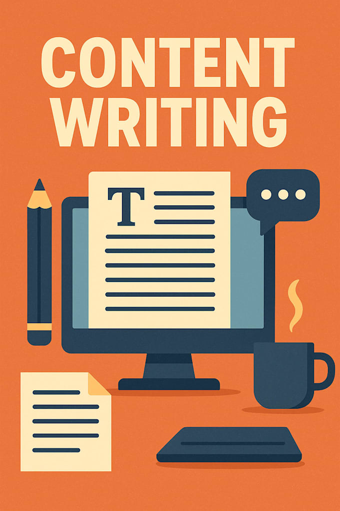 write high quality content, blogs, and articles for you