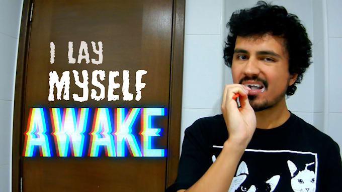 create a lyric video