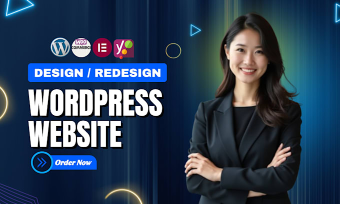 design and redesign wordpress website