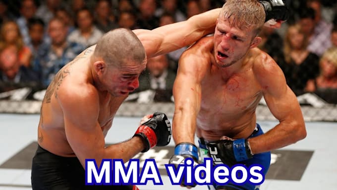 Edit faceless mma and ufc videos for youtube automation channel by ...