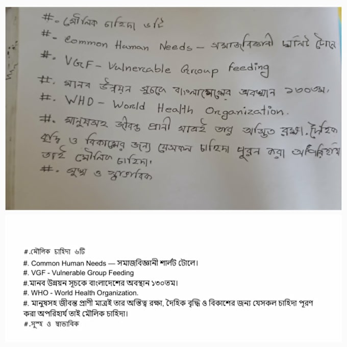 transform anything handwritten to editable,organized ms word