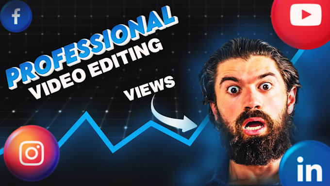 do professional edit youtube talking head video