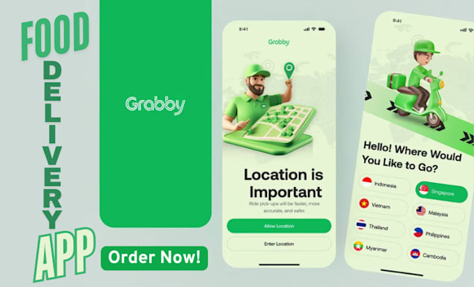 Develop food delivery app grocery delivery app with ai smart ...