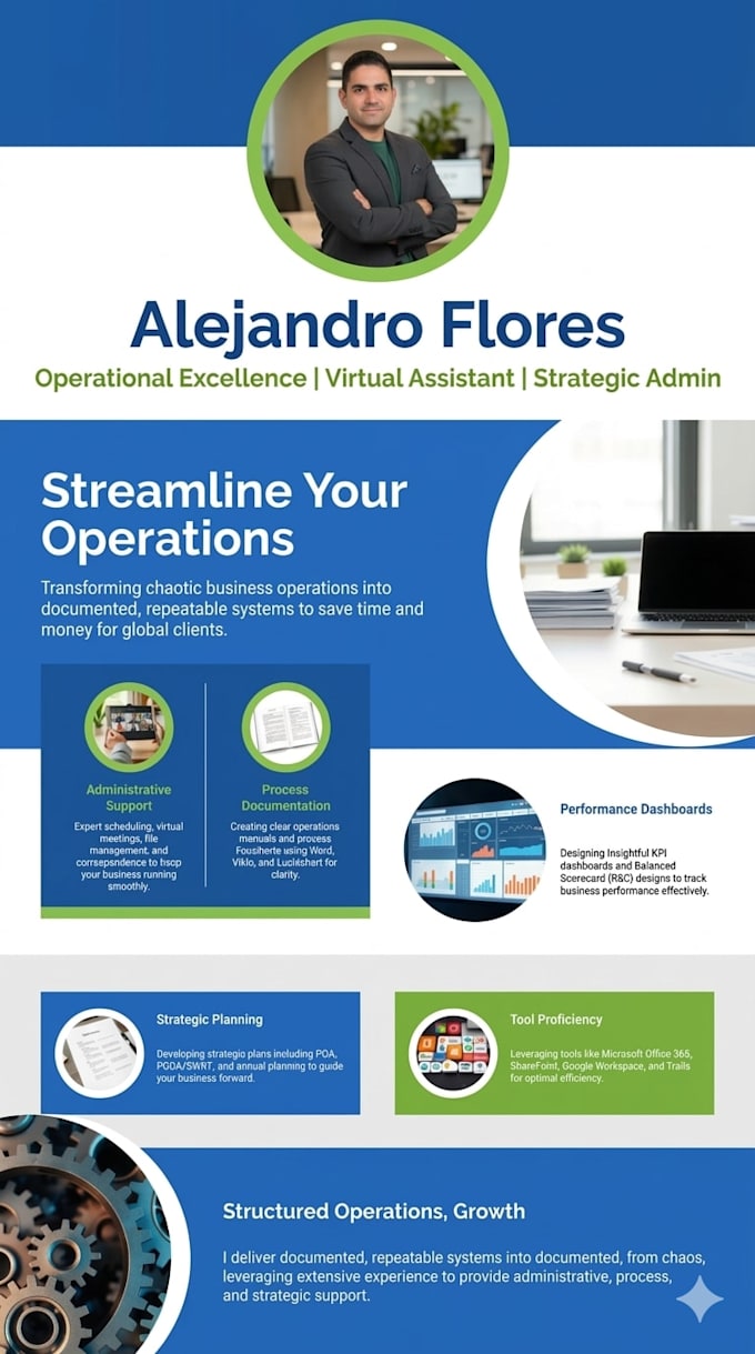 virtual assistant for bookkeeping and administrative support
