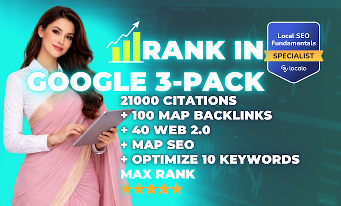 optimize gbp and gmb profile rank in google maps 3 pack