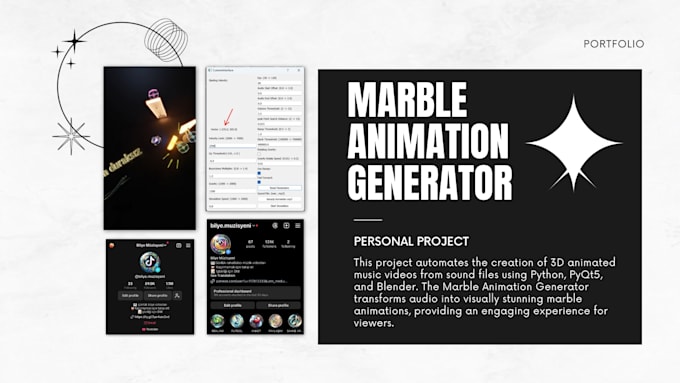 create 3d printing model automations and parametric design