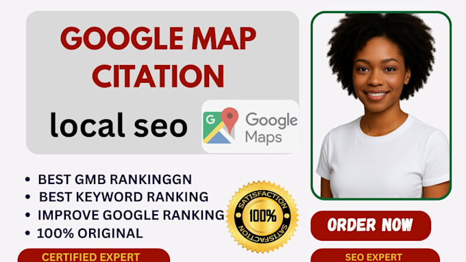 optimize google business profile for local SEO, gmb ranking, and map traffic