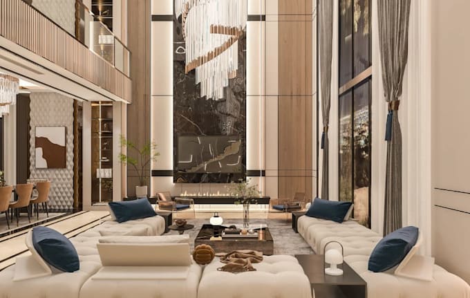 Optimize Luxury Interior Design Livingroom Grand Chandelier Dinning Photo Inspiration