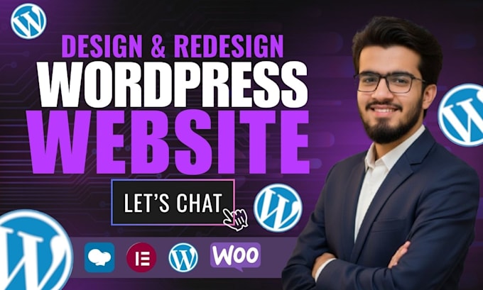 build, design, redesign, develop, update, clone, or customize wordpress website