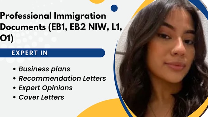 write a professional business plan for visa petitions
