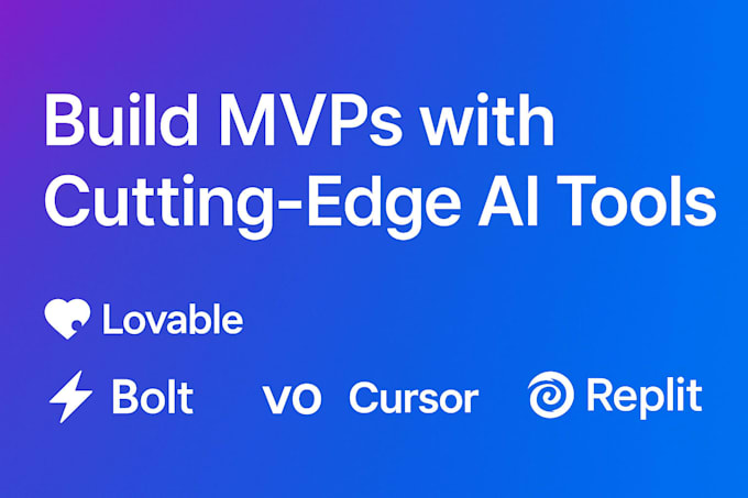 build your ai powered mvp using vibe coding tools quickly
