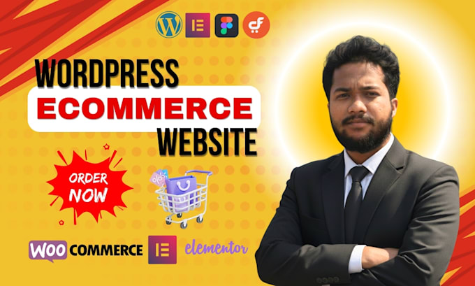 develop ecommerce website using wordpress and woocommerce
