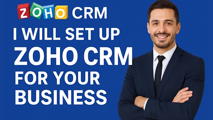 Set up zoho crm zoho one zoho apps crm zojo forms zoho salesiq