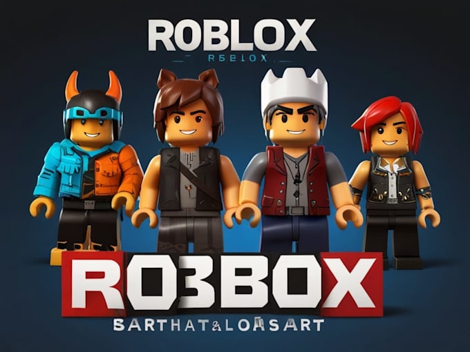 design custom roblox ugc items, games characters, accessories and avatar bundles