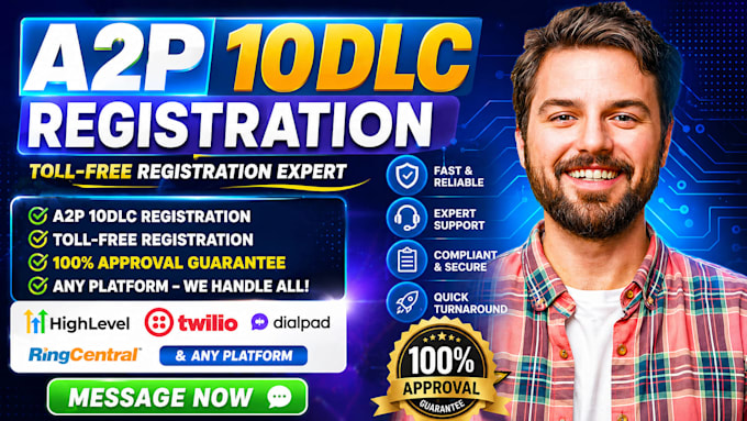 do gohighlevel a2p 10dlc registration, twilio a2p 10dlc registration twilio sms
