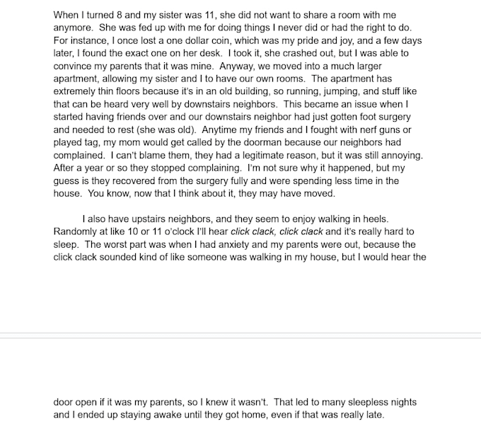 write a script for any video