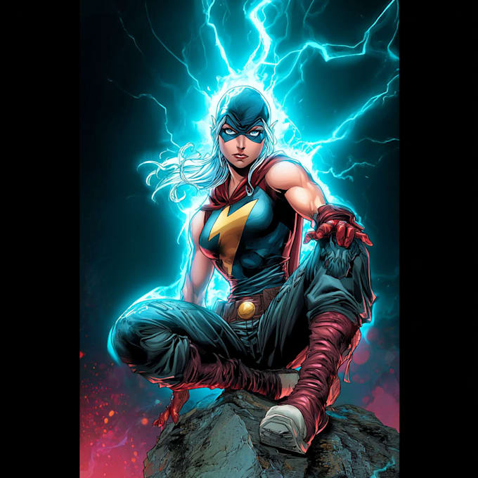 design characters and comic books