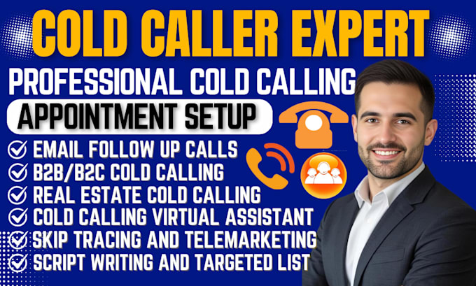 b2c cold calling, b2b cold calling, b2b appointment setting, cold calling