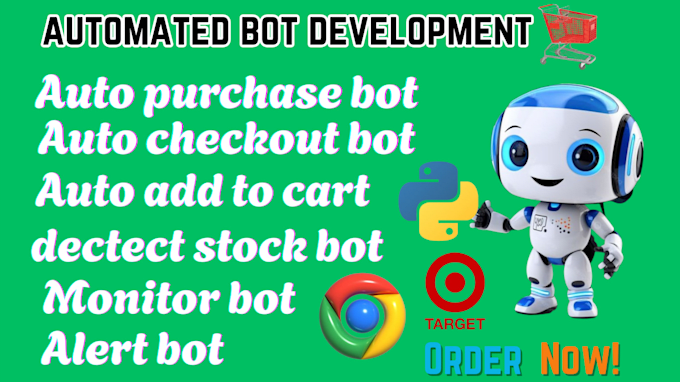 do ps5 checkout bot, airpods bot, amazon bot, pokemon center bot, whatnot bot