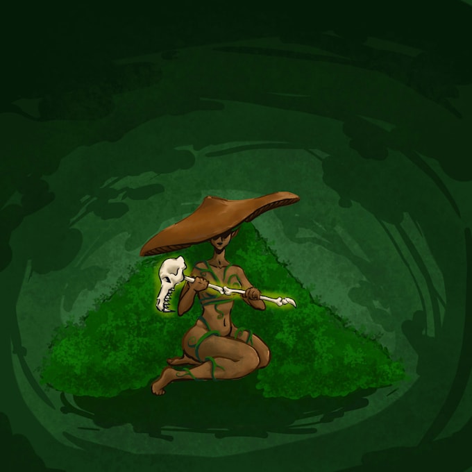 character design and exploration