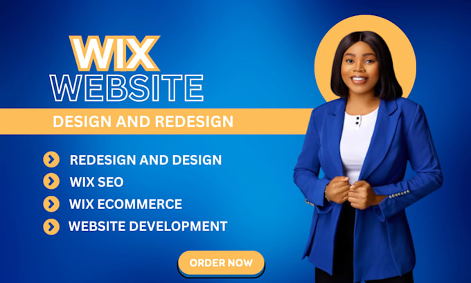 wix website redesign wix website design wix development wix website