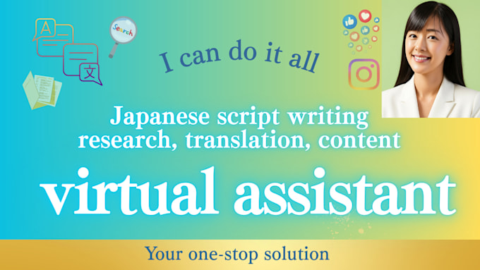 provide trilingual virtual assistant support in english korean and japanese