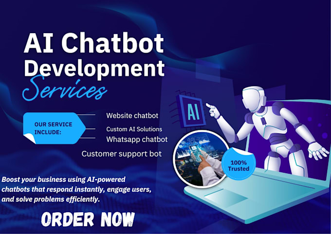 create chatbots for websites, whatsapp, and customer support