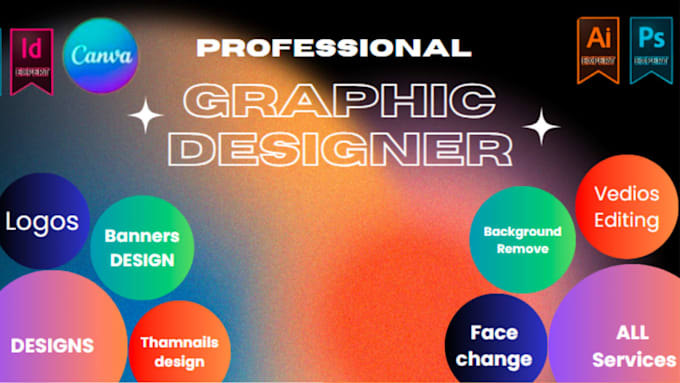 create professional graphic design for your brand or company