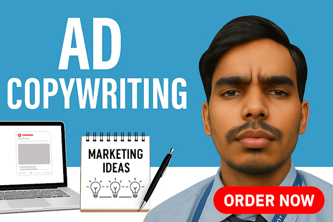 write high converting ad copy as your copywriter