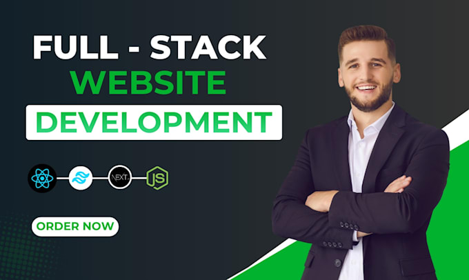 do website development as full stack web developer, PHP laravel HTML CSS react