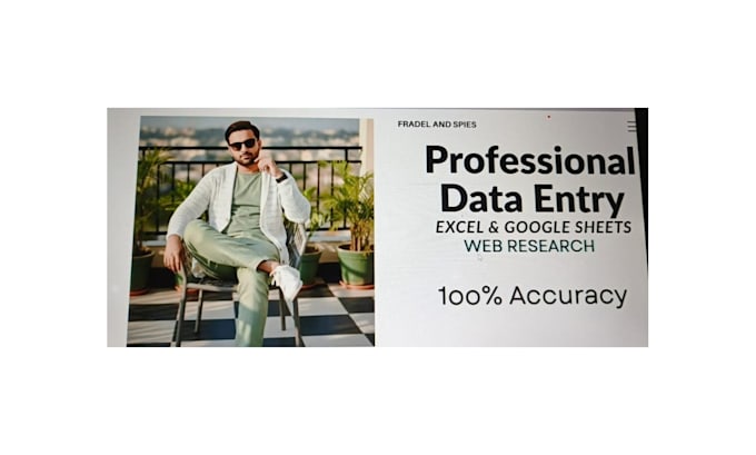 provide expert data entry and data mining services in ms excel