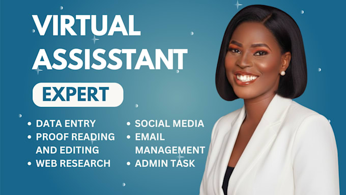 be your personal administrative virtual assistant