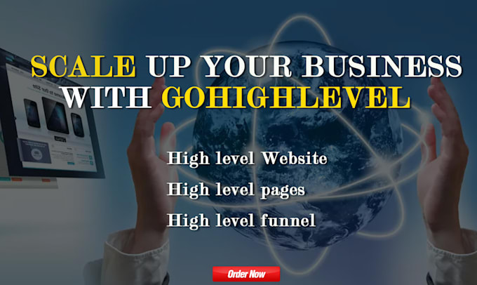 design professional gohighlevel website