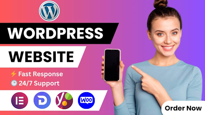 creative and premium wordpress website with modern features and updates