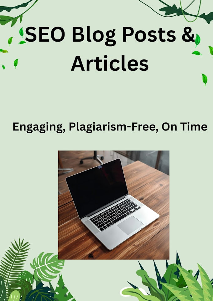 write SEO articles and persuasive copy