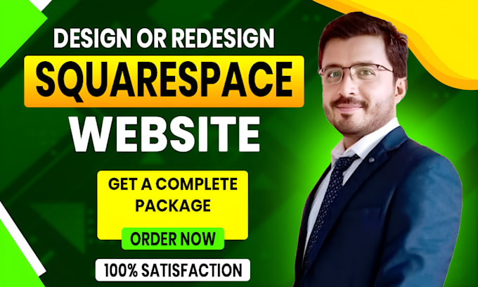 do squarespace website design and redesign, website development squarespace