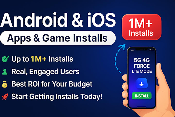 run google ads app campaigns for android and ios installs