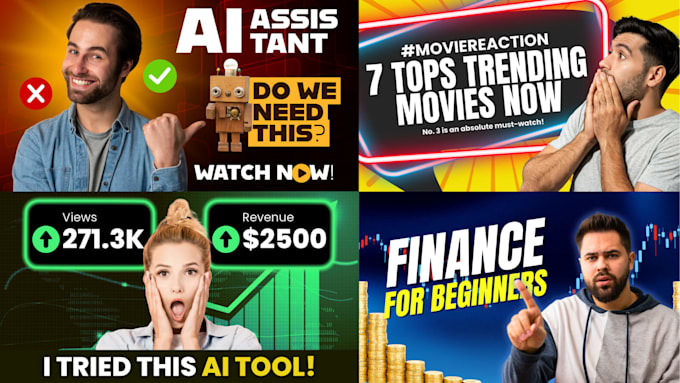unlock higher ctrs with data driven youtube thumbnails