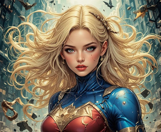 do comic book illustration graphic novel cover art cartoon