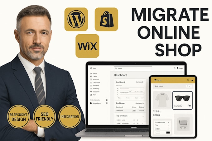 migrate wordpress magento shopify clone website hostinger to shopify migration
