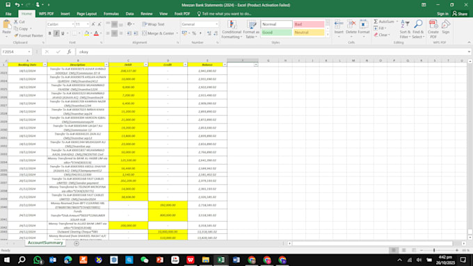 do daily bank reconciliation
