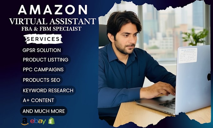be amazon fba virtual assistant a plus content PPC management