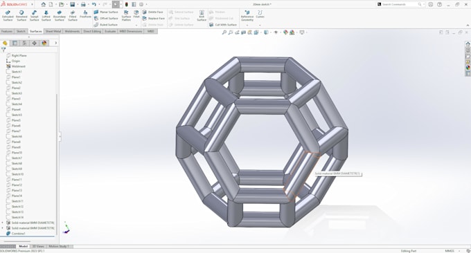 do solidworks 3d cad modeling and product design
