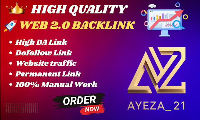 make high authority web 2 0 backlinks for your website