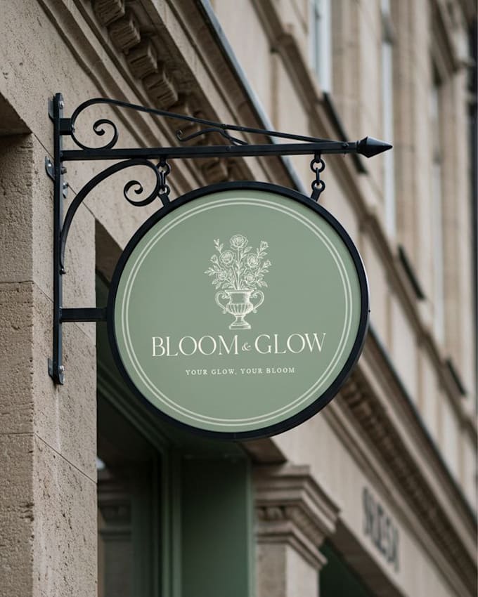 design a clean and modern minimalist logo