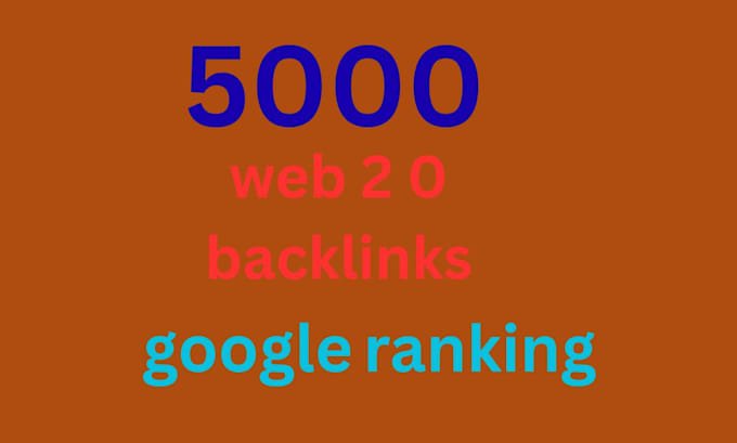 web 2 0 backlinks