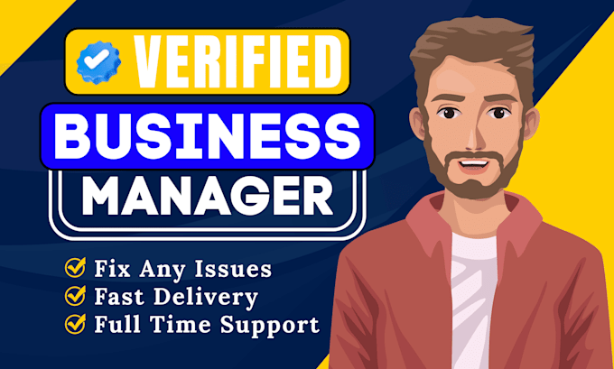 create fresh verified facebook business manager and ads account