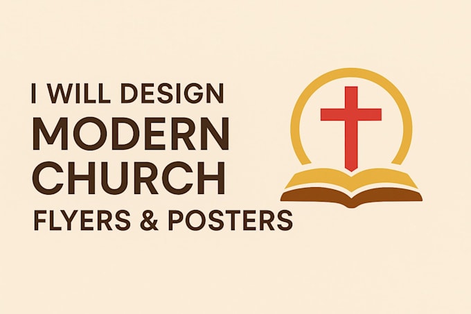 do design flyer for your church, business, event, digital hangout poster journal